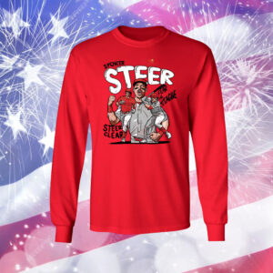 Steer Clear Fear The Stache Of Spencer Steer Shirt