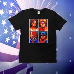 Streets Of Rage 3 Playthrough Sega Genesis T-Shirt