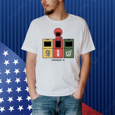 The Chicago Il Harebrained Shirt