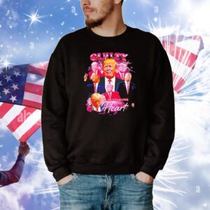 Trump guilty of stealing my heart T-Shirt