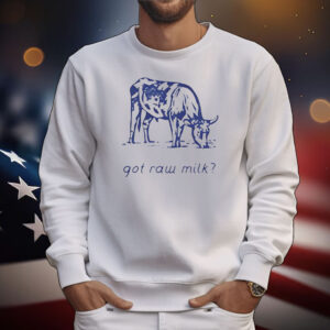 Turning Point Usa Got Raw Milk T-Shirt