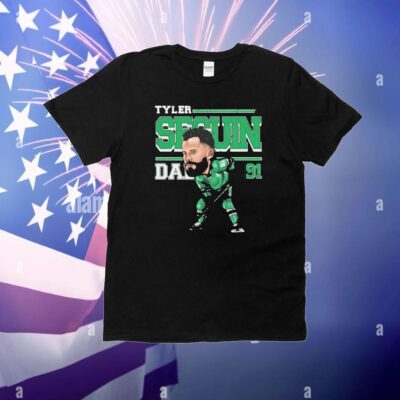 Tyler Seguin Dallas hockey cartoon T-Shirt