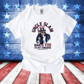 Uncle Slam Washington DC Baseball Tee Shirt