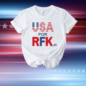 Usa for Rfk Jr T-Shirt