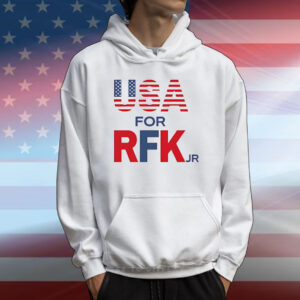 Usa for Rfk Jr T-Shirt