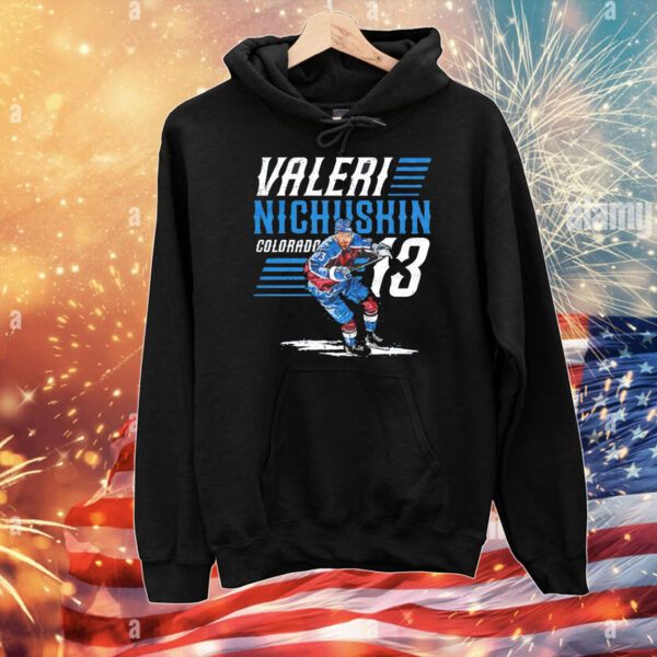 Valeri Nichushkin Colorado hockey player name T-Shirt