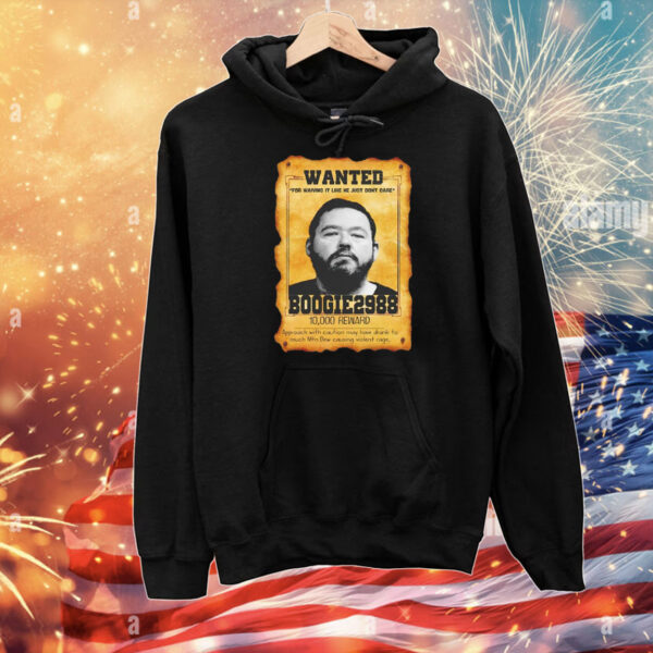 Wanted Boogie2988 10000 reward T-Shirt