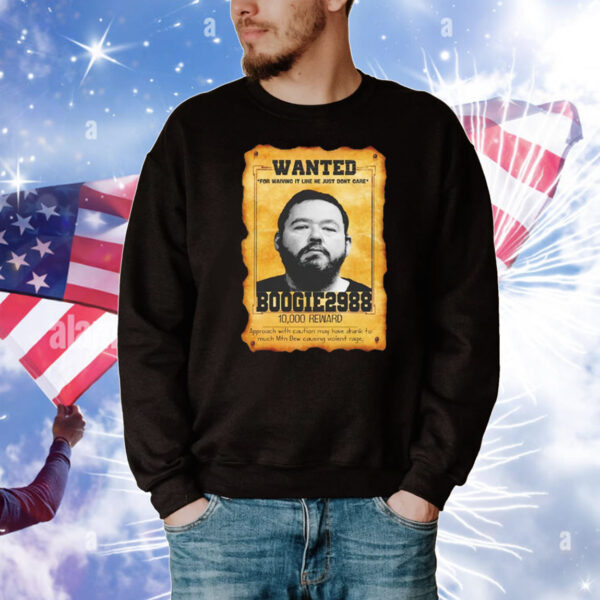 Wanted Boogie2988 10000 reward T-Shirt