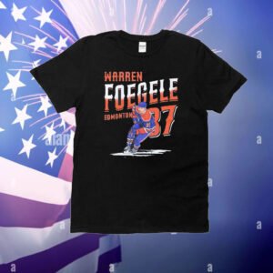 Warren Foegele Edmonton hockey player name T-Shirt