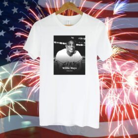 Willie Mays 1931-2024 T-Shirt