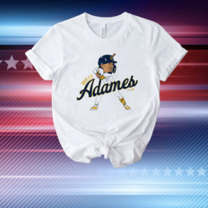 Willy Adames: Caricature T-Shirt
