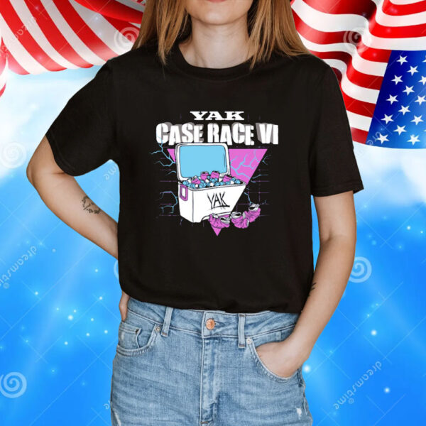 YAK Case Race Six T-Shirt