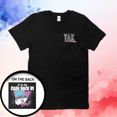Yak Case Race Six Tee Shirt