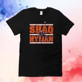 Zach Hyman Shaq Hyman Edmonton T-Shirt