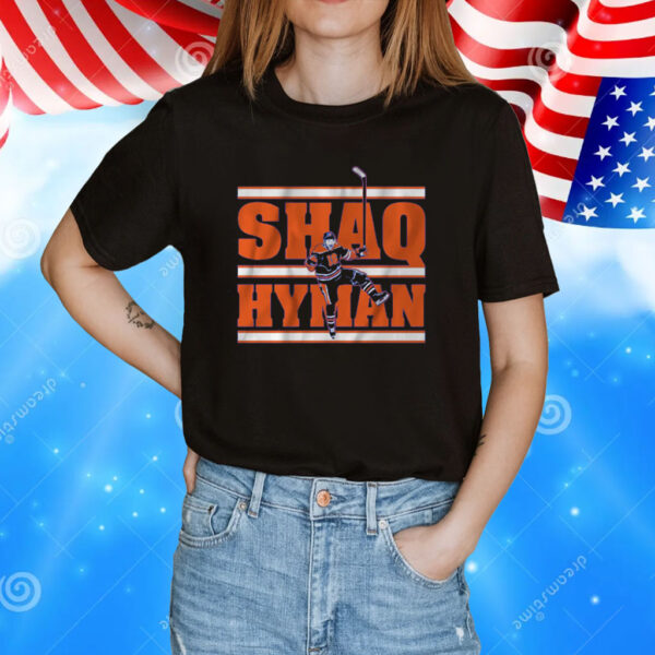Zach Hyman Shaq Hyman Edmonton T-Shirt
