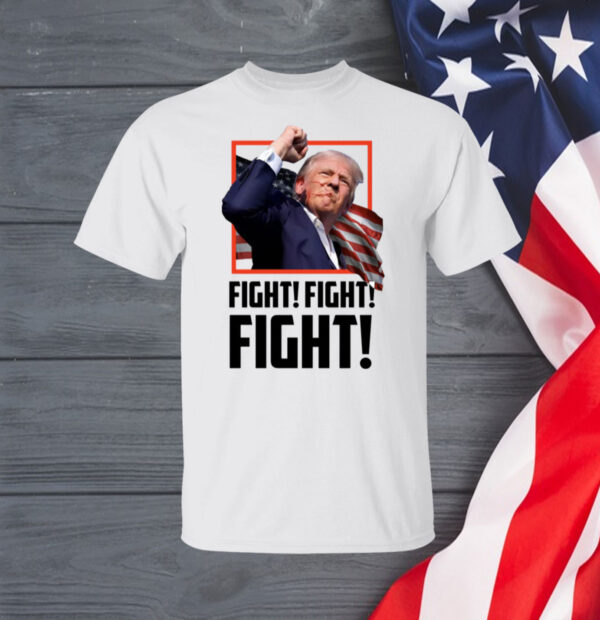 Trump Fight Womens Shirt
