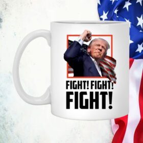 Trump Fight Mug