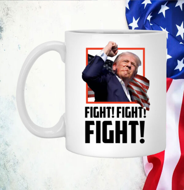 Trump Fight Mug
