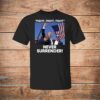 Trump Fight Never Surrender Shirt
