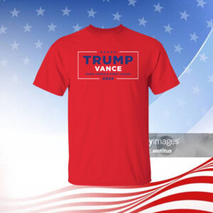 Hulk Hogan Trump Vance MAGA LongSleeve Shirt