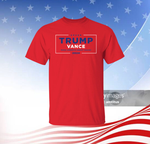 Hulk Hogan Trump Vance MAGA LongSleeve Shirt