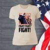 Trump Fight Womens Shirt