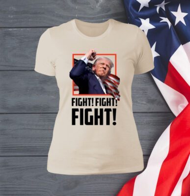 Trump Fight Womens Shirt