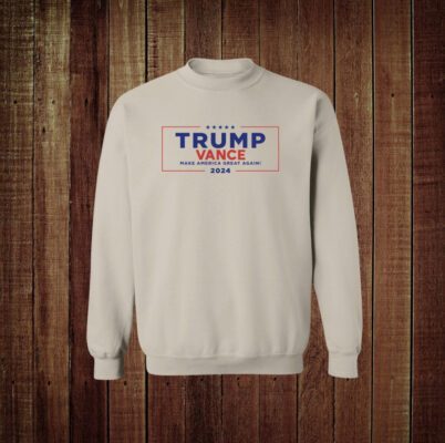 Trump Vance Make America Great Again 2024 SweatShirt