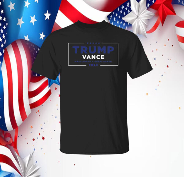 Hulk Hogan Trump Vance MAGA T-Shirt