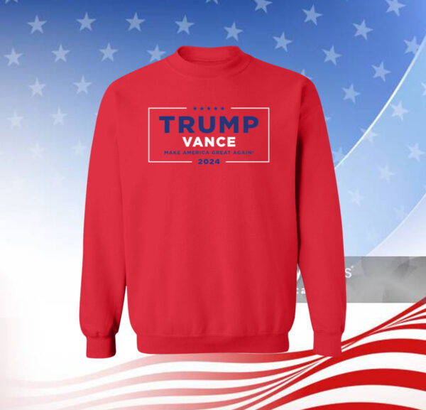 Hulk Hogan Trump Vance MAGA LongSleeve Shirt