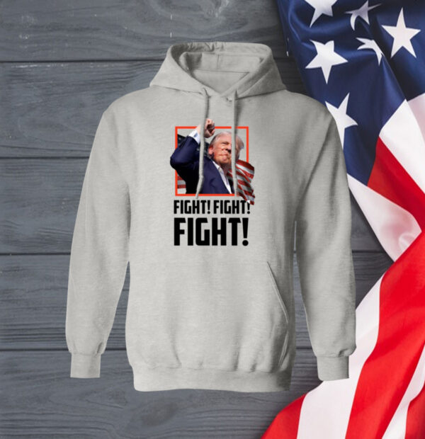 Trump Fight Womens Shirt