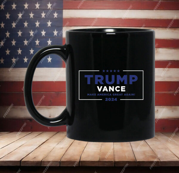 Hulk Hogan Trump Vance MAGA Mug