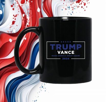 Official Hulk Hogan Trump Vance MAGA Mug