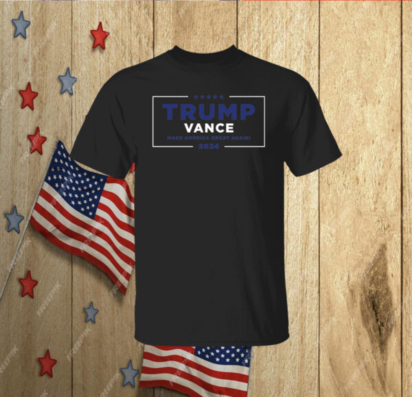 Hulk Hogan Trump Vance MAGA Shirt