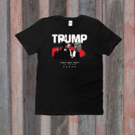 Ab84 Trump Fight Fight Fight July 13Th 2024 T-Shirt
