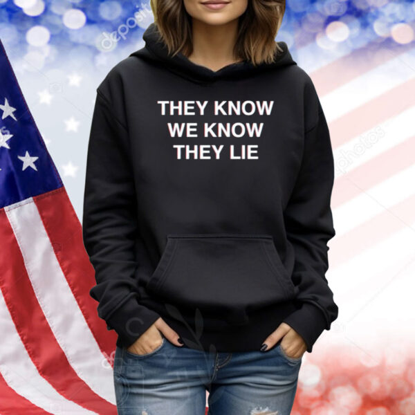 Adam Curtis They Know We Know They Lie Shirt