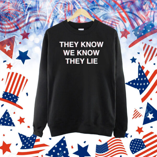 Adam Curtis They Know We Know They Lie Shirt