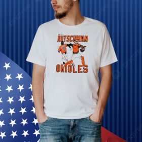Adley Rutschman Baltimore Orioles Homage Caricature Player Shirt