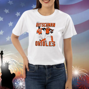 Adley Rutschman Baltimore Orioles Homage Caricature Player Shirt