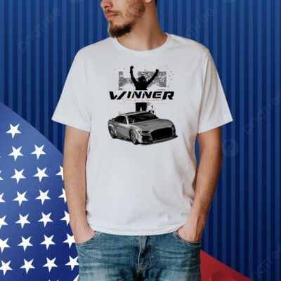 Alex Bowman Checkered Flag Sports 2024 Grant Park 165 Race Winner Shirt