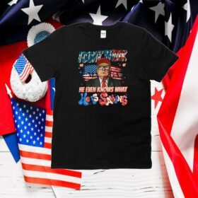 Amare Box I Dont Think He Even Knows What He Is Saying T-Shirt