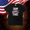 America Election Trump vance 2024 vice president T-Shirt