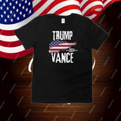 America Election Trump vance 2024 vice president T-Shirt
