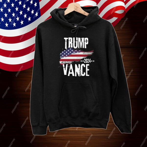 America Election Trump vance 2024 vice president T-Shirt