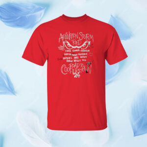 Arlington Storm Red Road To Cooperstown Shirt