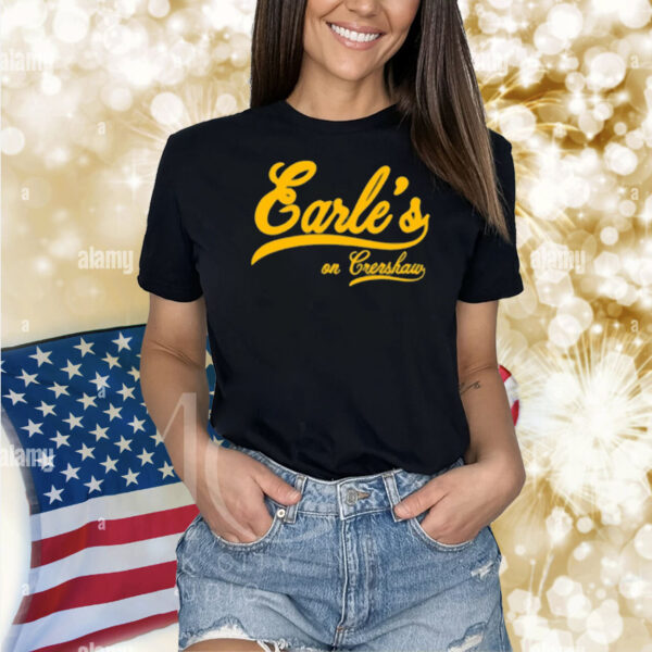 Billie Earle's On Crenshaw Shirt