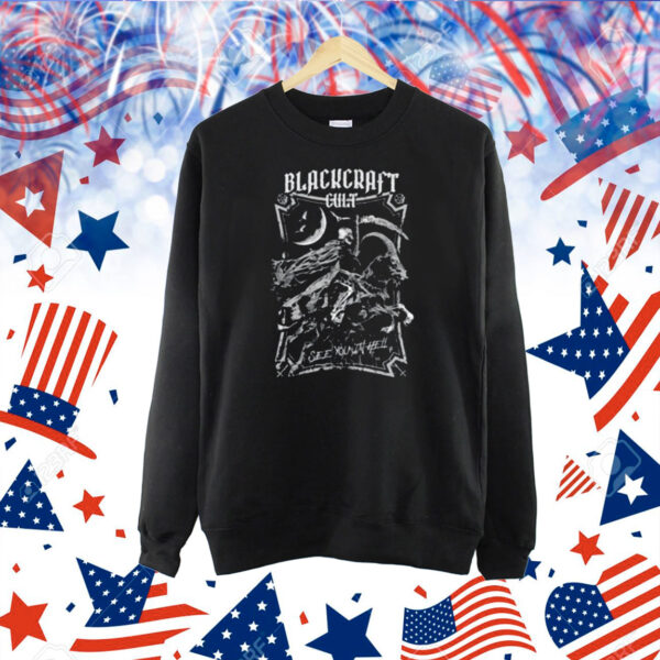 Blackcraftcult See You In Hell Yeehaw Shirt
