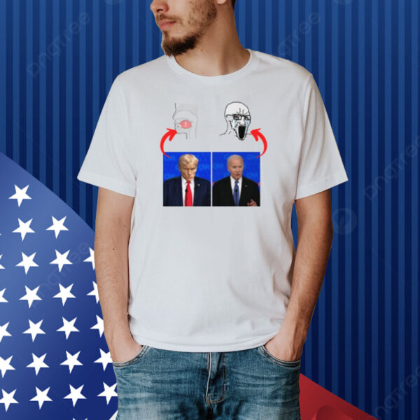 Bruhtees Trump Vs Biden (Chad Edition) Shirt