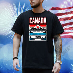 Canada A Work In Progress Home Shirt