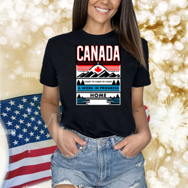 Canada A Work In Progress Home Shirt